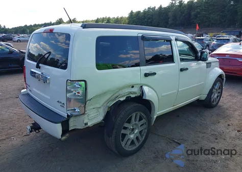 2007 Dodge Nitro Slt/Rt z USA, uszkodzony, nr VIN 1D8GU58667W612737